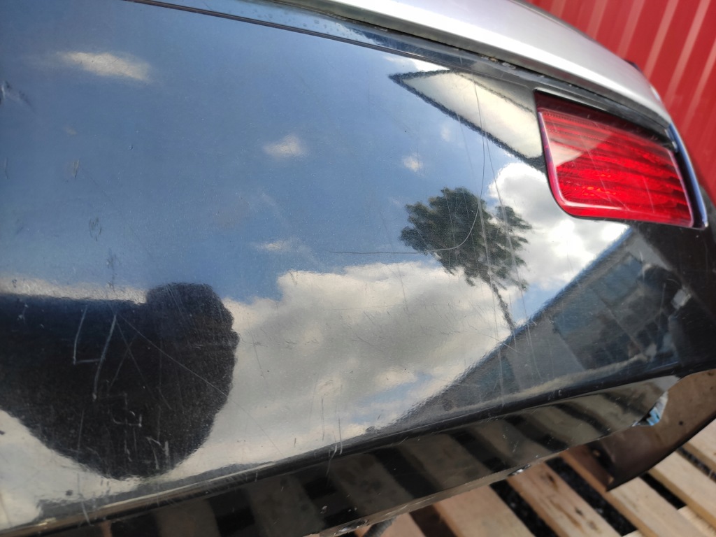 фото №7, Jeep grand cherokee wk бампер задняя чёрный металлик оригинал prosty