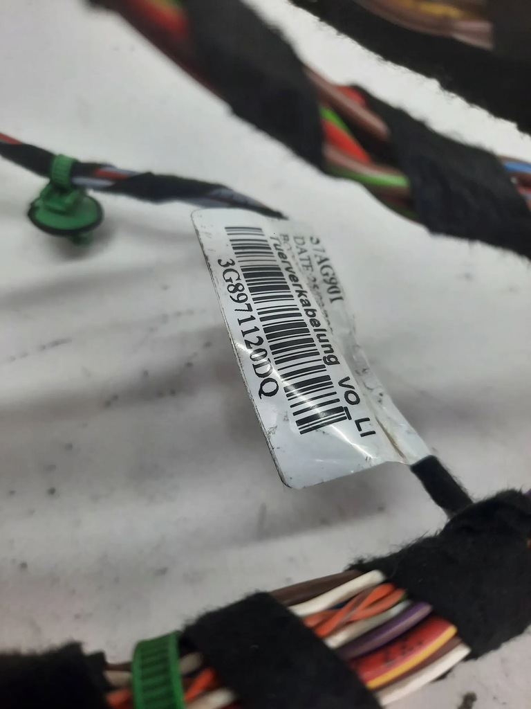 фото №5, Vw arteon fl джгут двері перед правий камера 3g8971120dq