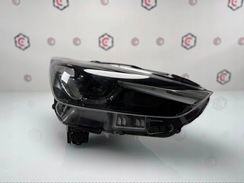 фото №1, Лампа правая перед mazda cx-3 full led 10pin