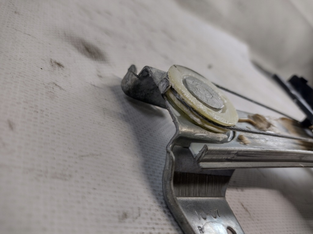 фото №14, Подъемник стекло правый задняя honda civic viii 8 hb ufo 5d