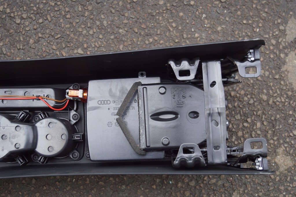 фото №8, Тунель середній підлокітник audi a4 b8 a5 8t