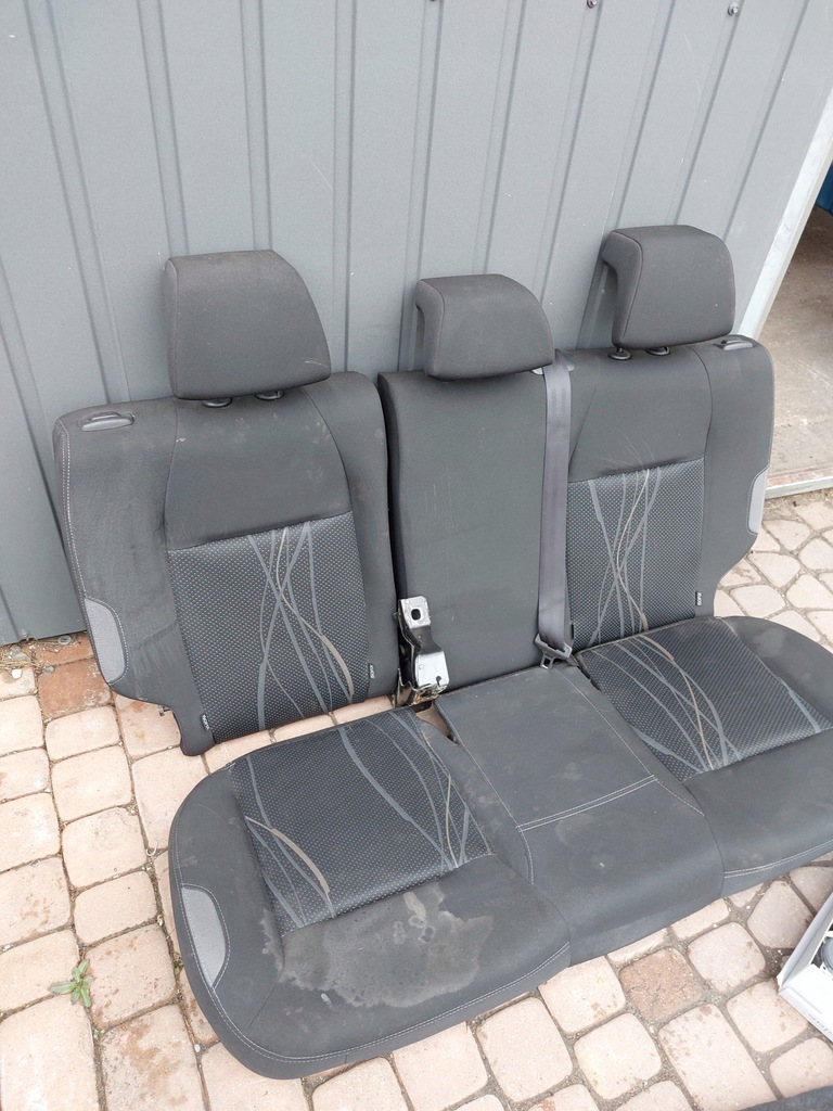 фото №4, Сидіння заднє сидіння сидіння peugeot 208 перехідник van