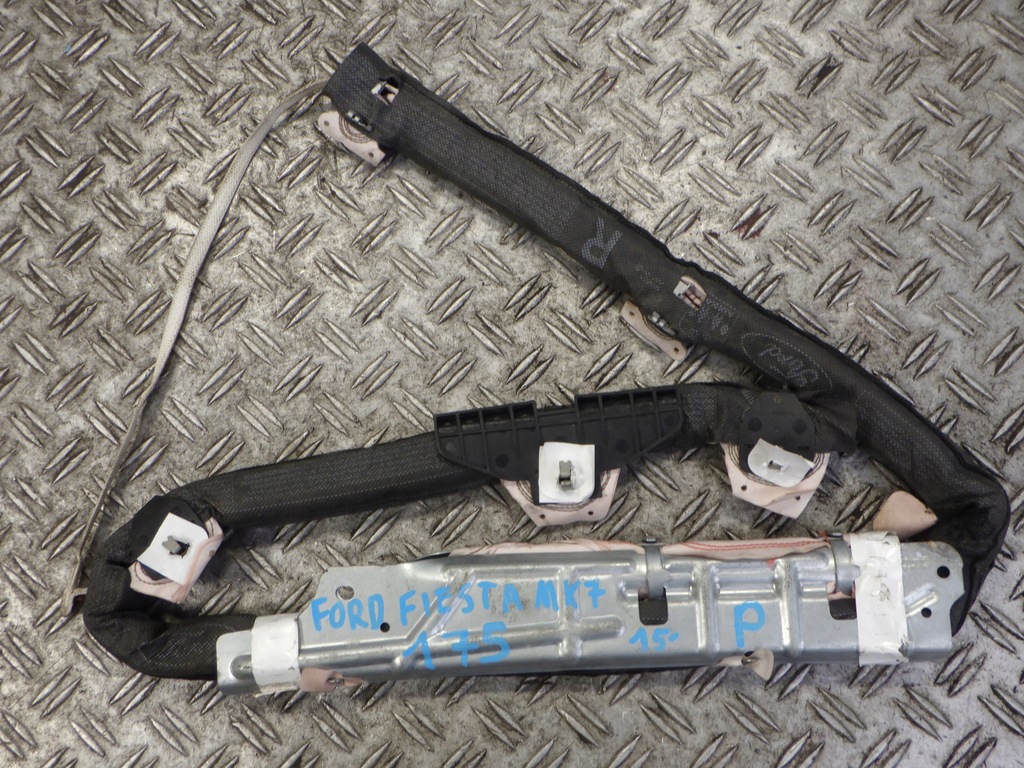 фото №1, Ford fiesta mk7 шторка безпеки подушка безпеки права