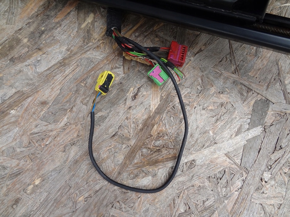 фото №10, Правый электрический сиденье перед каркас audi a6 c7 4g