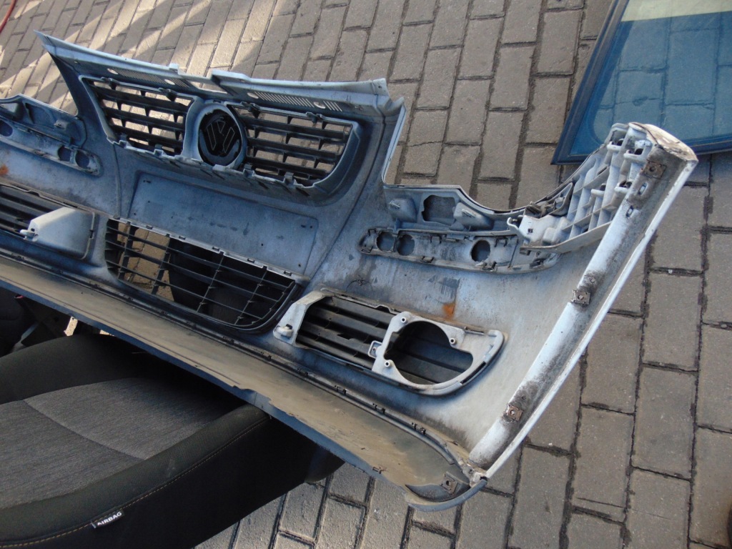 фото №14, Бампер перед передний vw polo 4 iv 9n lift europa