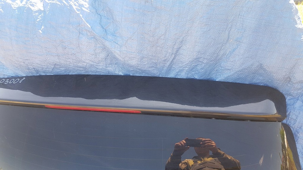 фото №5, Крышка багажника багажника peugeot 3008 i