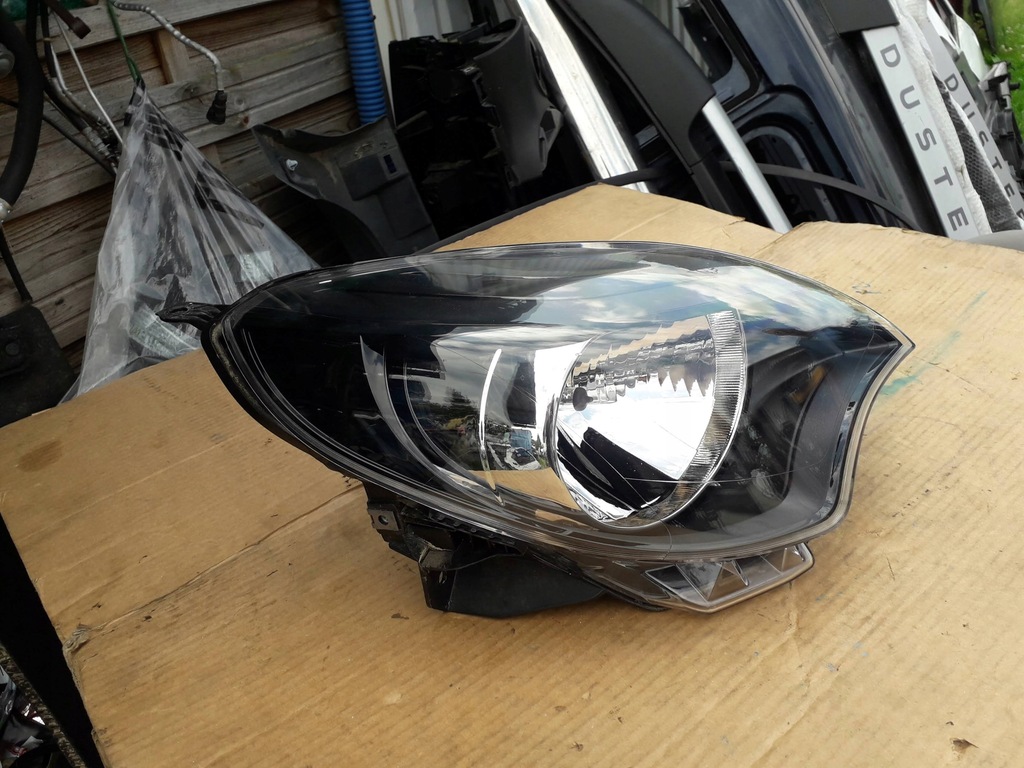 фото №2, Лампа правая передняя renault twingo ii lift