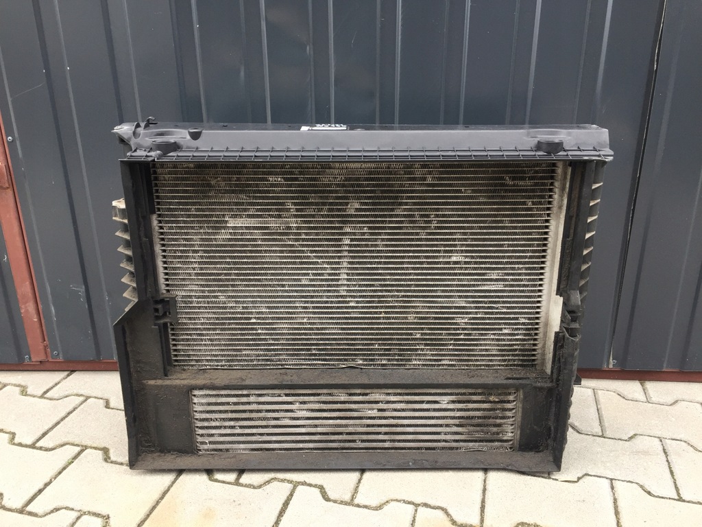 фото №1, Bmw e65 e66 набор радиатор радиатор дизель