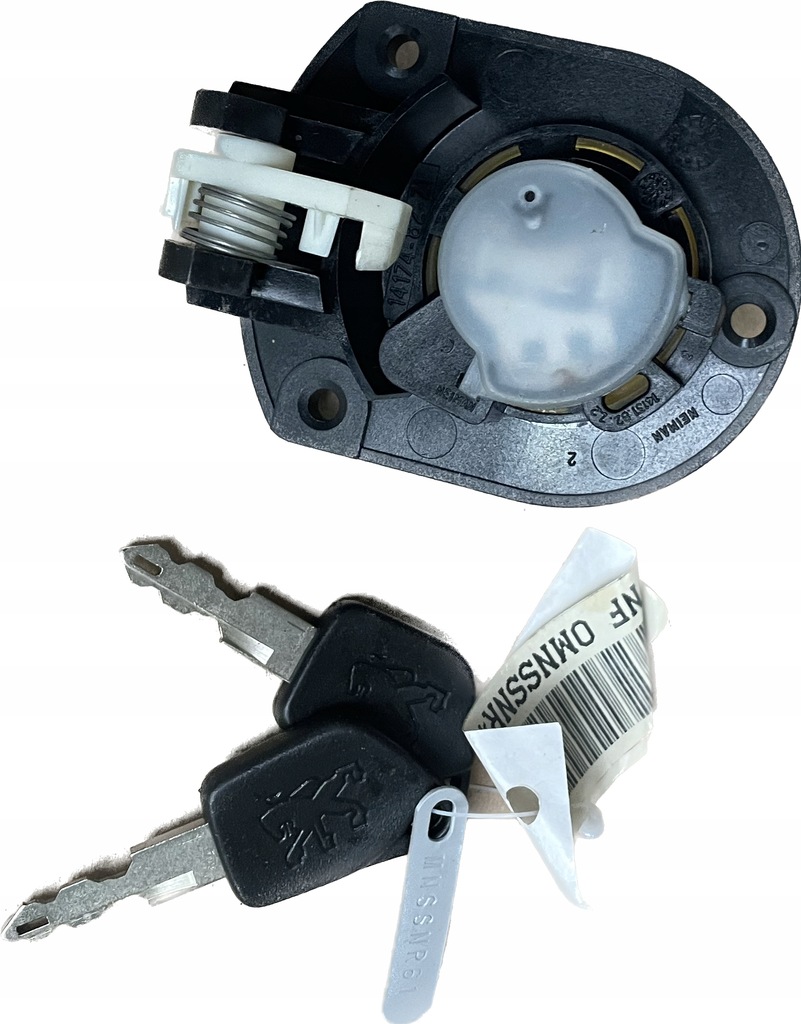 фото №4, Замок дверь peugeot 405 8726.64 новый оригинальный номер