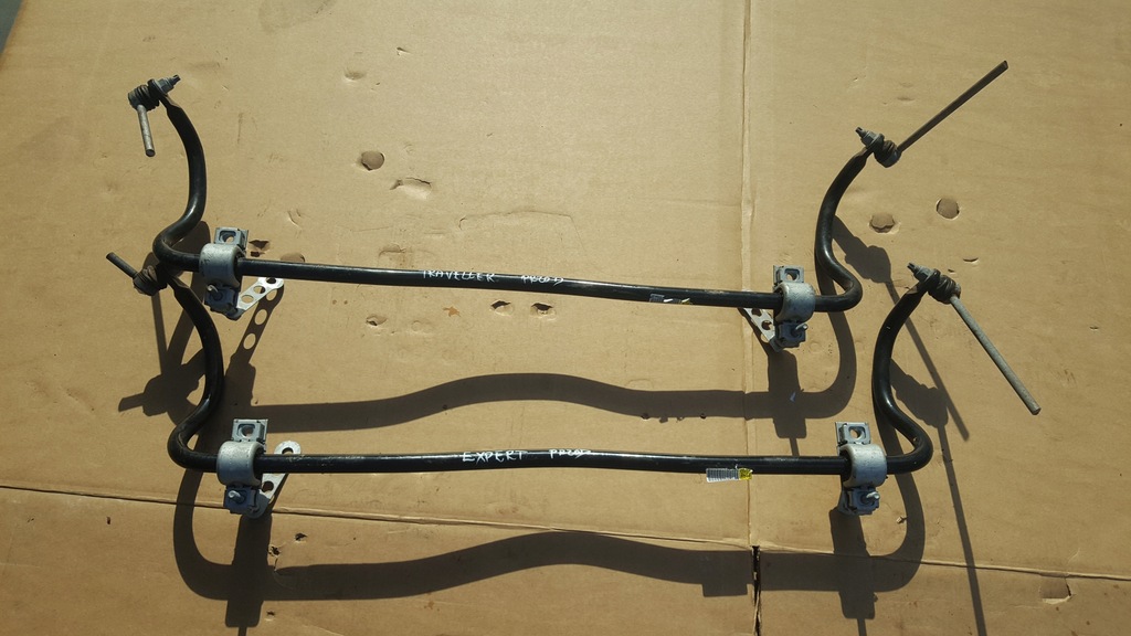 фото №1, Traveller expert 9811384980 стабилизатор перед