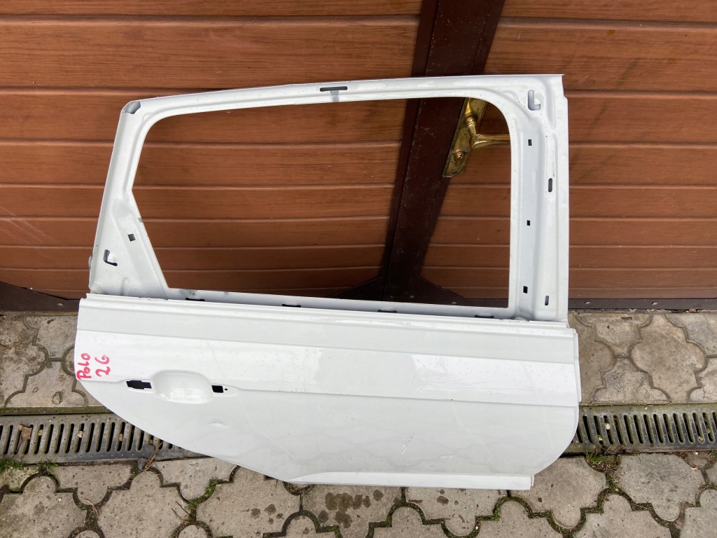 фото №2, Vw polo vi 2g 2g0 дверь правое задняя