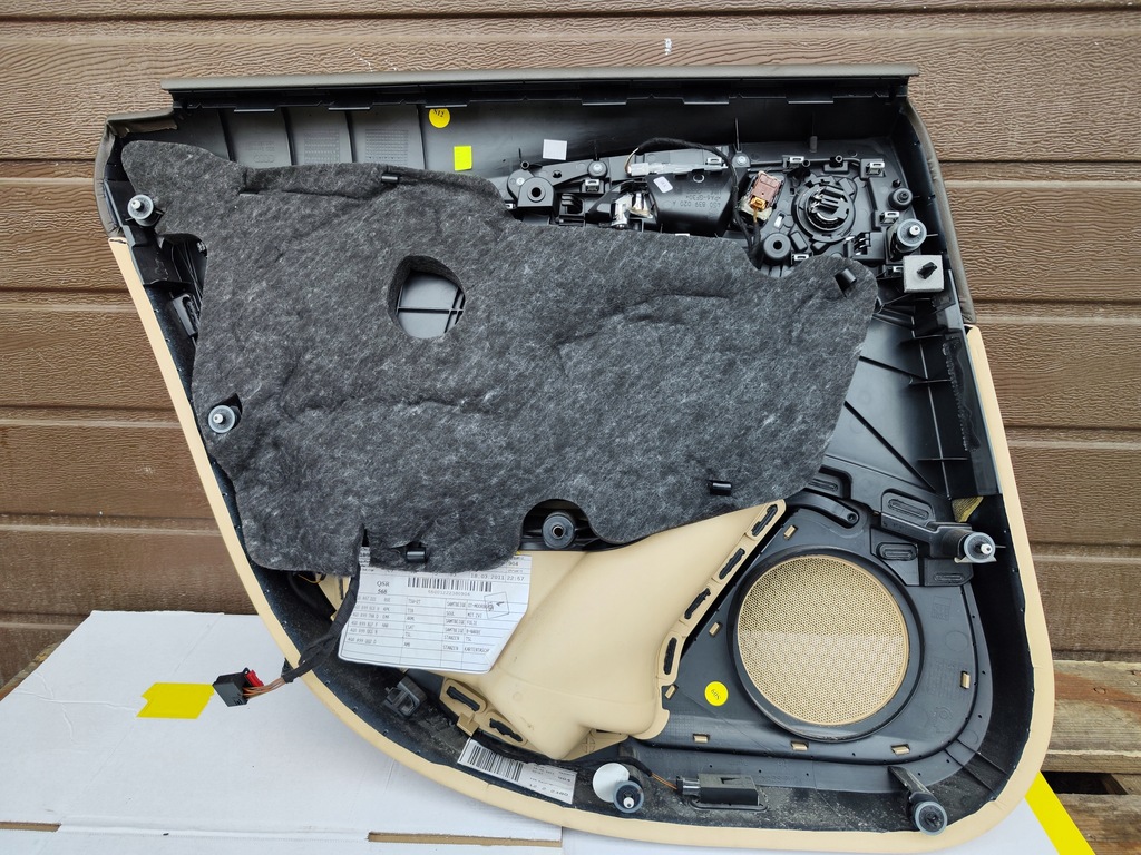 фото №7, Обшивка дверь задняя задний правый кожа audi a6 c7 2012