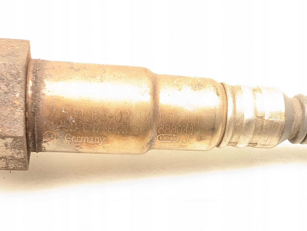 Bmw 3 series датчик лямбда-зонд 320i бензин 125kw 170 hp 7539123 0258017040 с Разборки