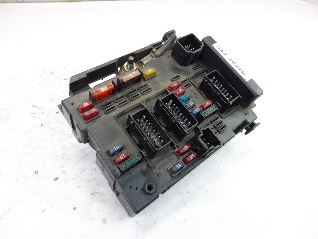 фото №1, Коробка запобіжників модуль bsm peugeot citroen