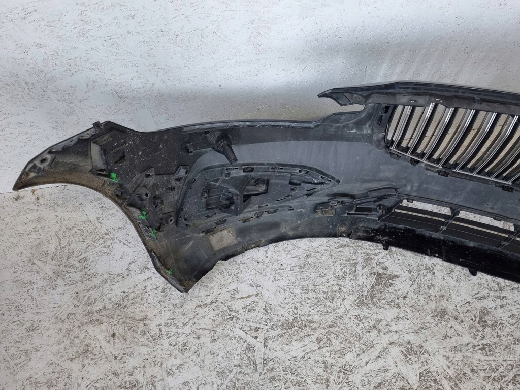 фото №8, Volvo v60 s60 бампер перед передний