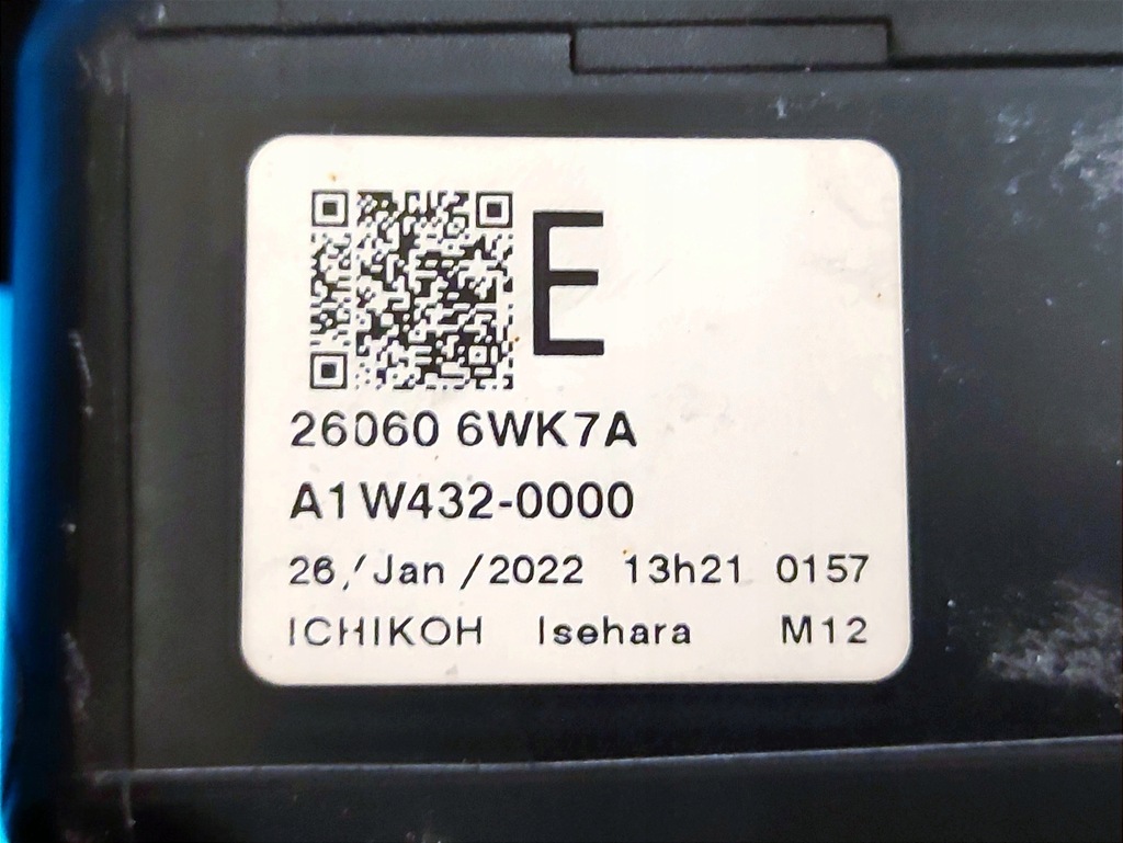 фото №15, Nissan leaf full led 2022 lift лампа ліва czarna