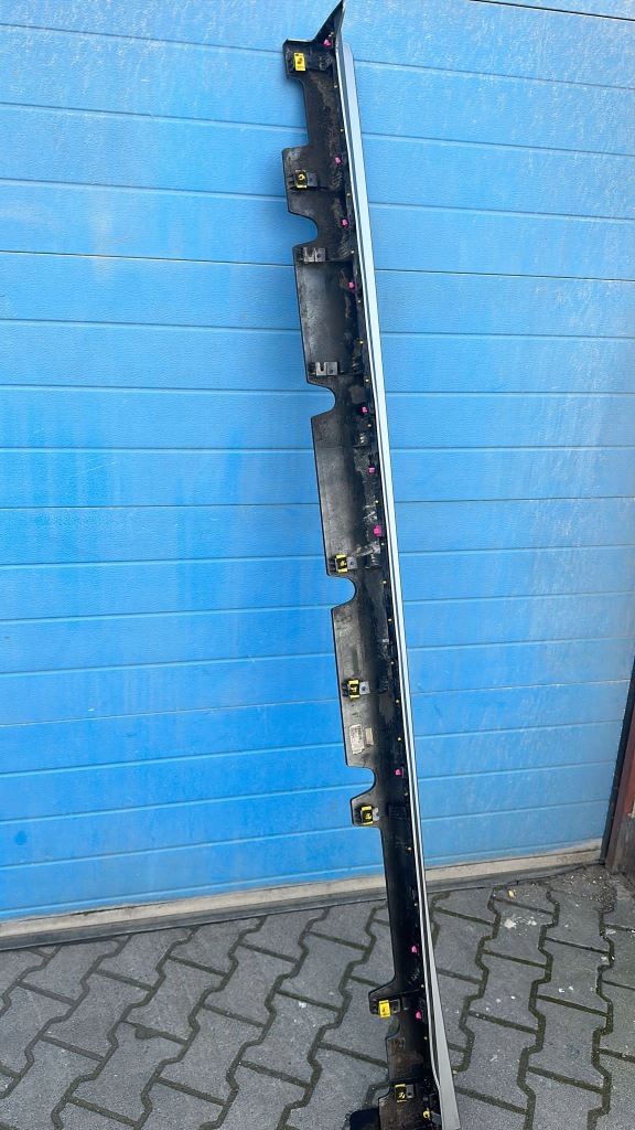 фото №2, Hyundai ioniq 5 2021- накладка порог правая