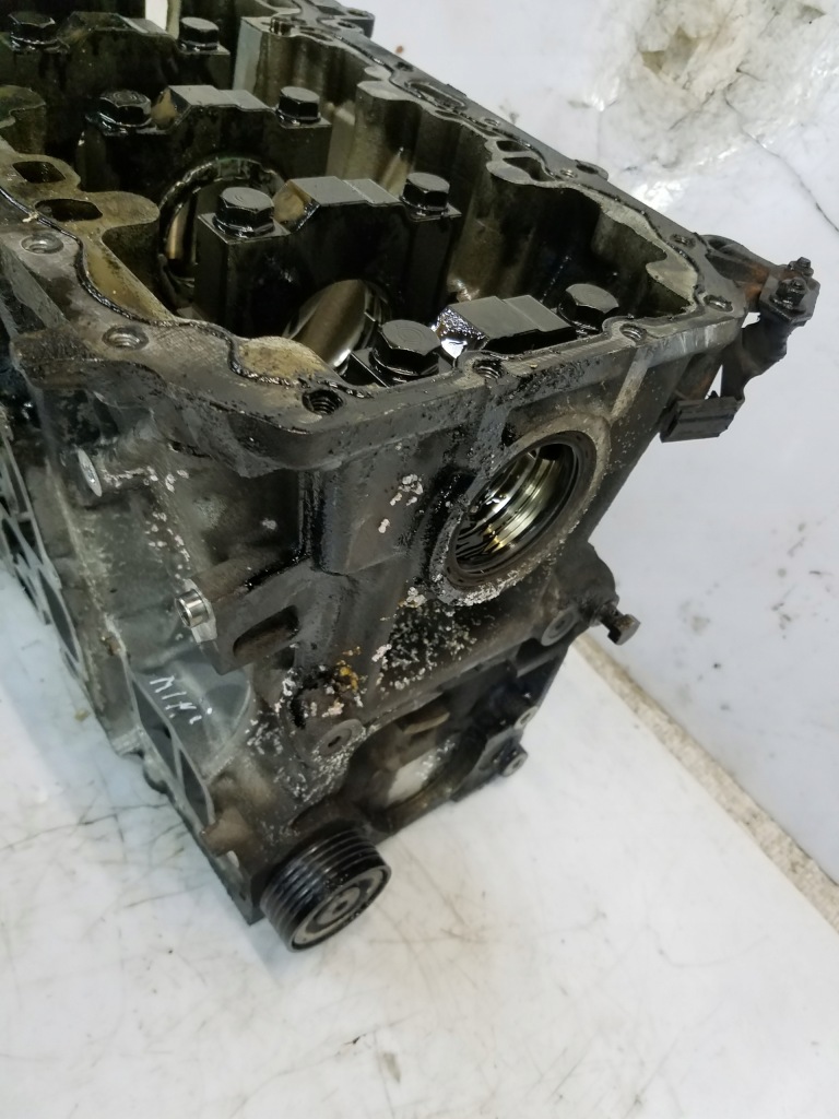 Блок двигателя n47c20a mini clubman r55 2.0 d Доставка