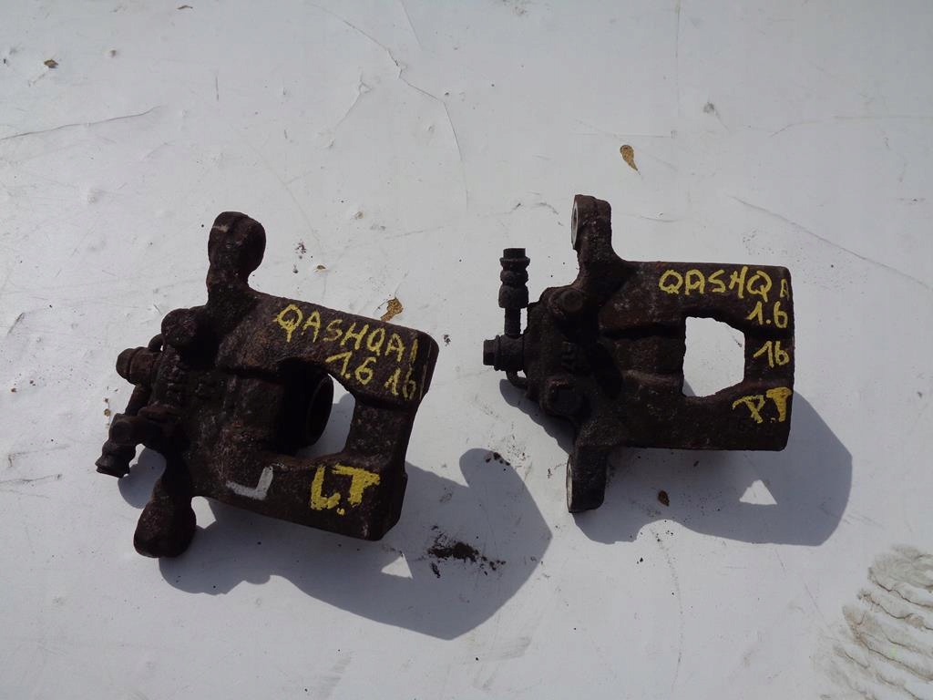 фото №1, Суппорт правый задняя nissan qashqai i 1.6 16v