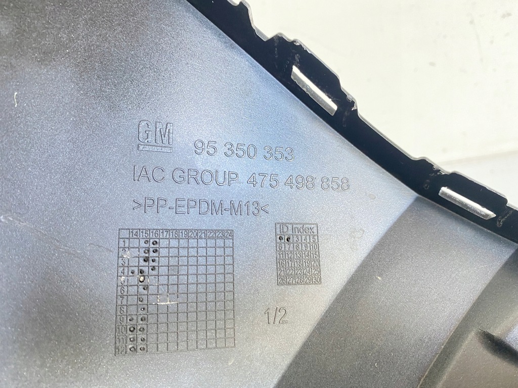 фото №13, Бампер передний перед opel mokka 2012-17