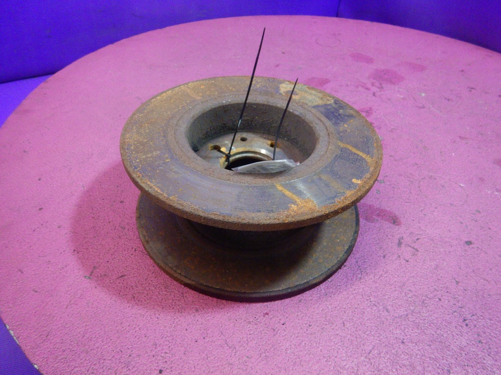 фото №1, Fiat bravo ii диск тормозные диски тормозные задняя комплект