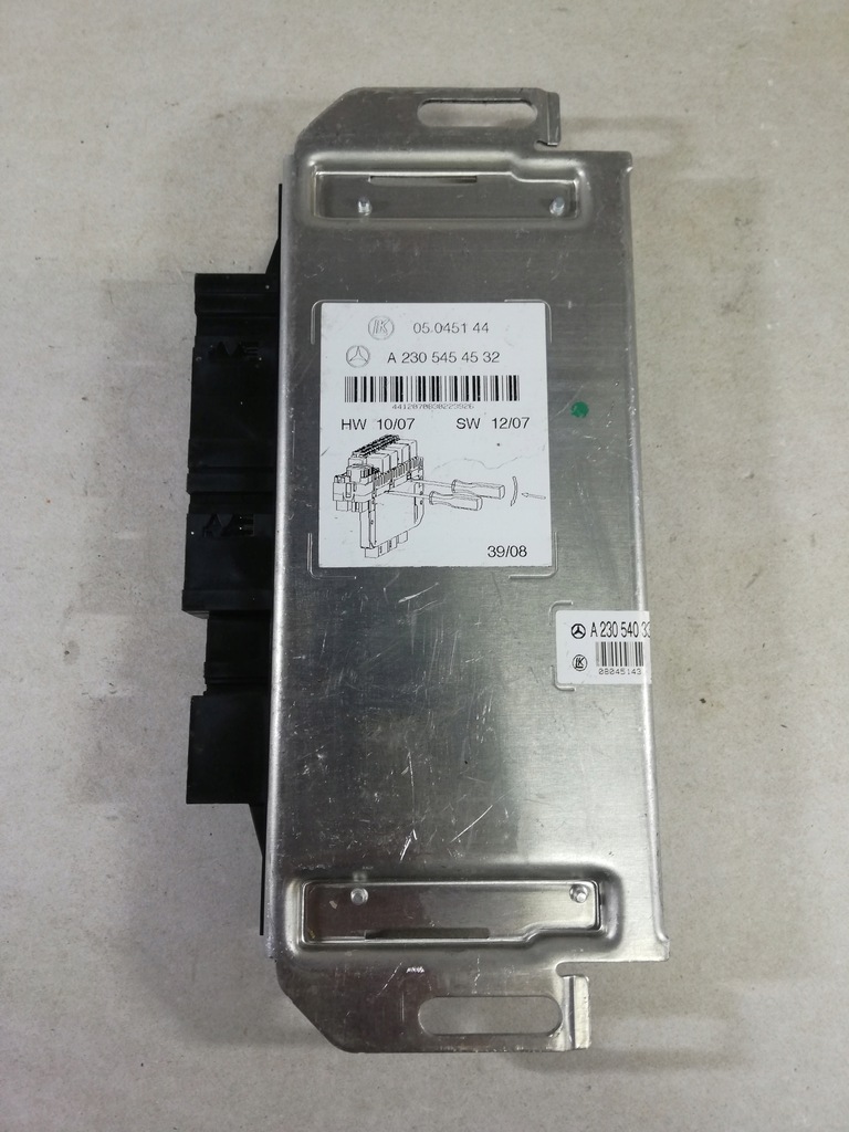 фото №1, 2305454532 модуль блок керування sam mercedes w230