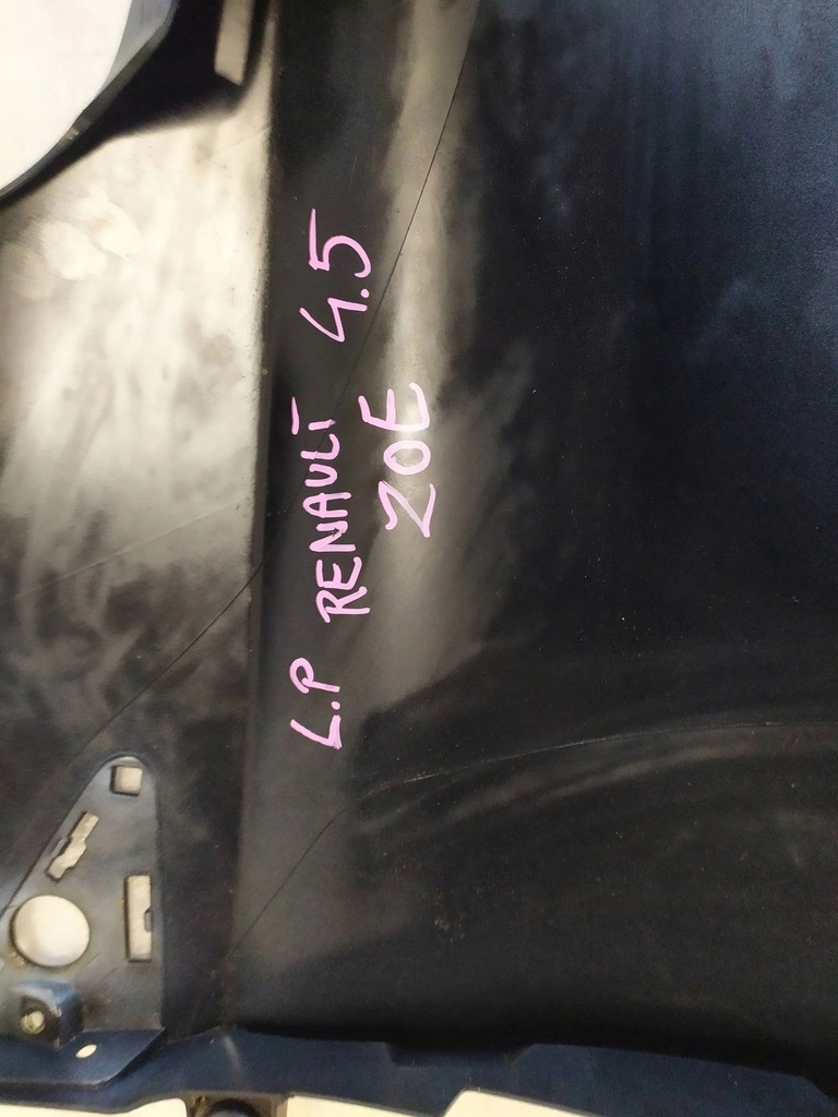 фото №11, Крыло перед левый renault zoe