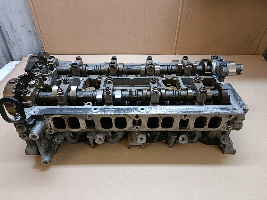 фото №1, Ford 2.0 ecoboost головка комплектна bb5e-6090-db
