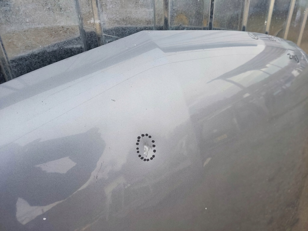 фото №5, Капот opel vectra c lift колір z163