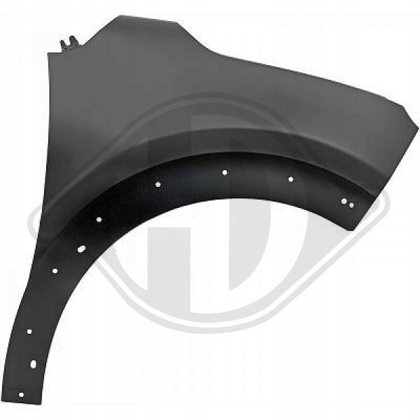 фото №1, Крила do citroen c3 17-