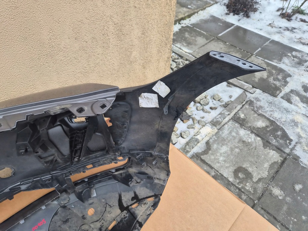 фото №10, Бампер перед jaguar i pace i-pace оригінал ні клеєний