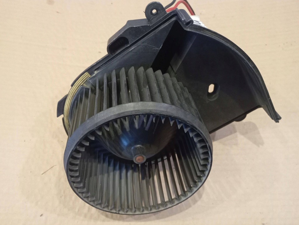 фото №1, Fiat scudo ii повітродувка повітря обдув резистор вентилятор