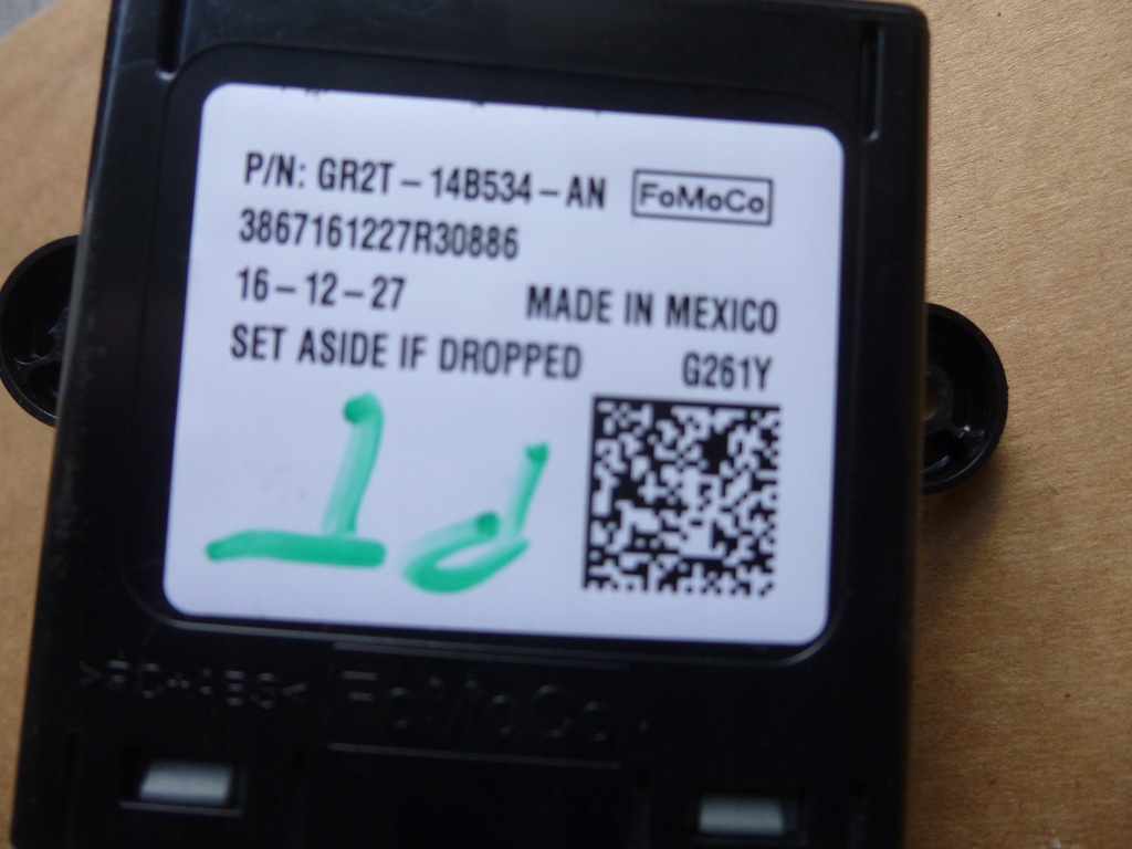 фото №3, Ford mondeo mk5 fusion lift модуль двері