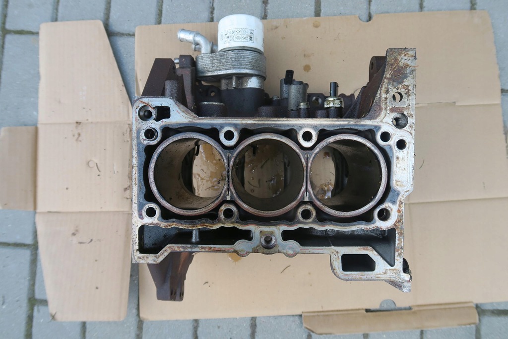 фото №1, Ford focus mk4 1.0 ecoboost блок двигуна