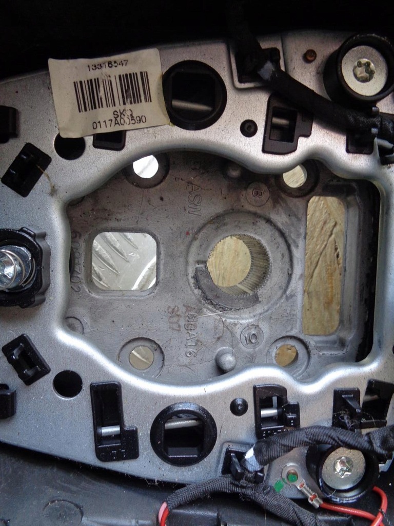 фото №7, Воздуховод многофункциональный opel insignia i a 08- 13316547