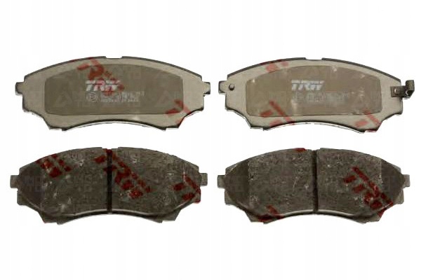 фото №2, Trw тормозные колодки ham. ford перед ranger 2,5-3,0 tdci 4x4