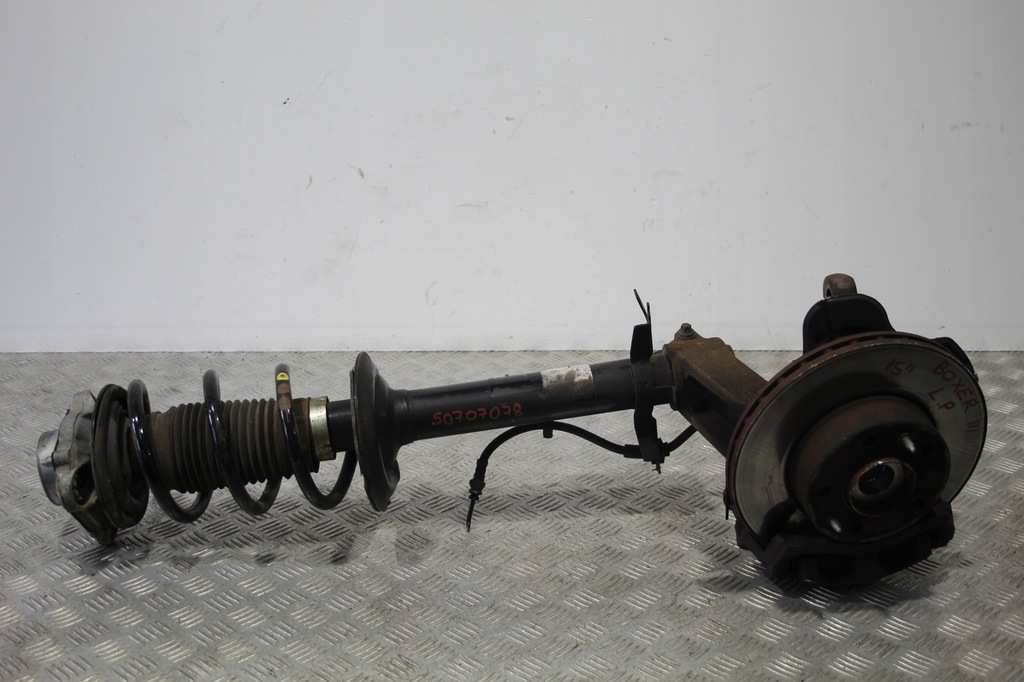 фото №1, Поворотный кулак амортизационная стойка левый перед peugeot boxer ii 2