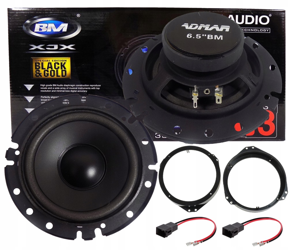 фото №1, Bm mocne динамики басовые opel omega signum calibra