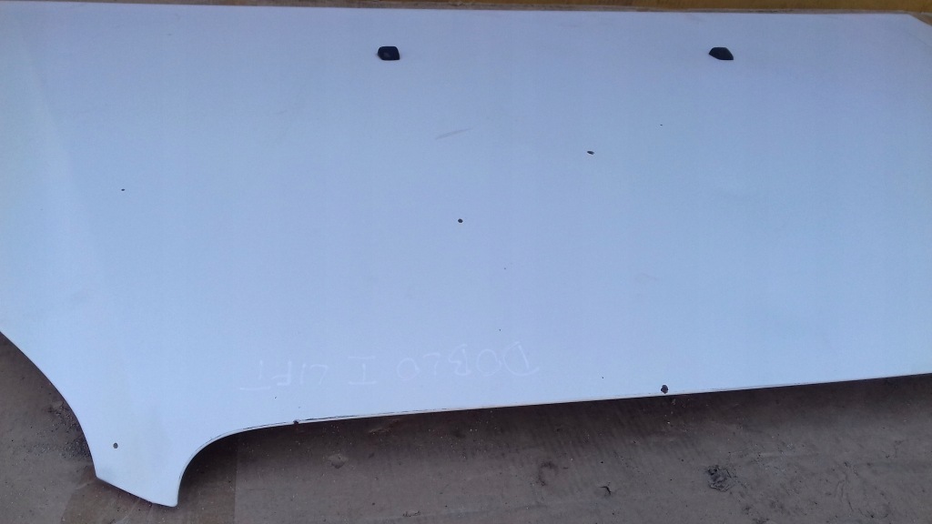 фото №6, Капот кришка перед передня fiat doblo i lift 04-