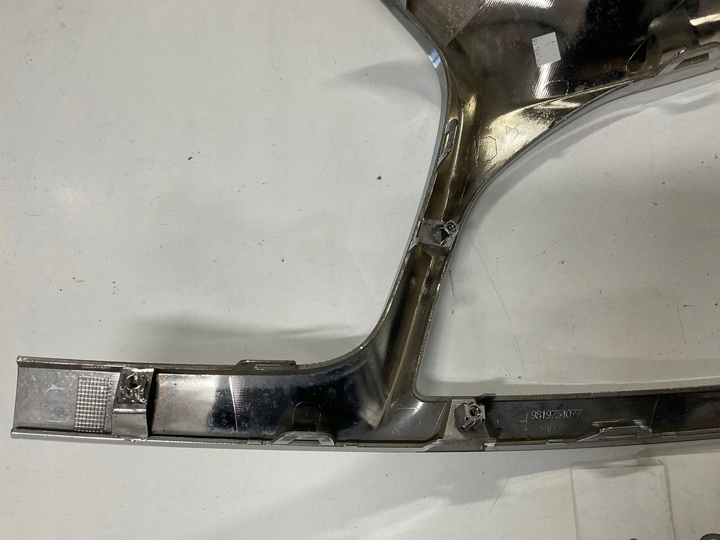 фото №13, Накладка, хром решётка, решетка, бампера citroen ds-7/ds7 przed lift правый