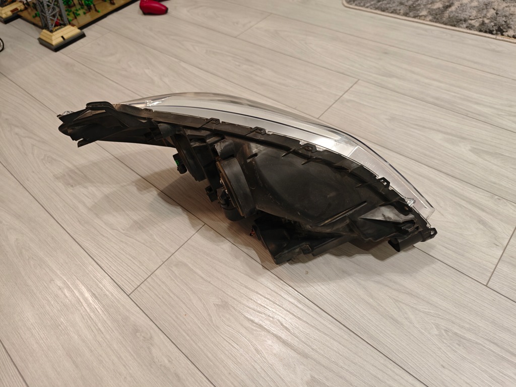 фото №10, Toyota sienna 10- лампа фара левый le xle usa 81150-08060