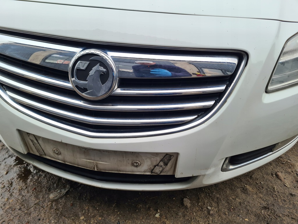 фото №7, Бампер передній opel insignia a z40r