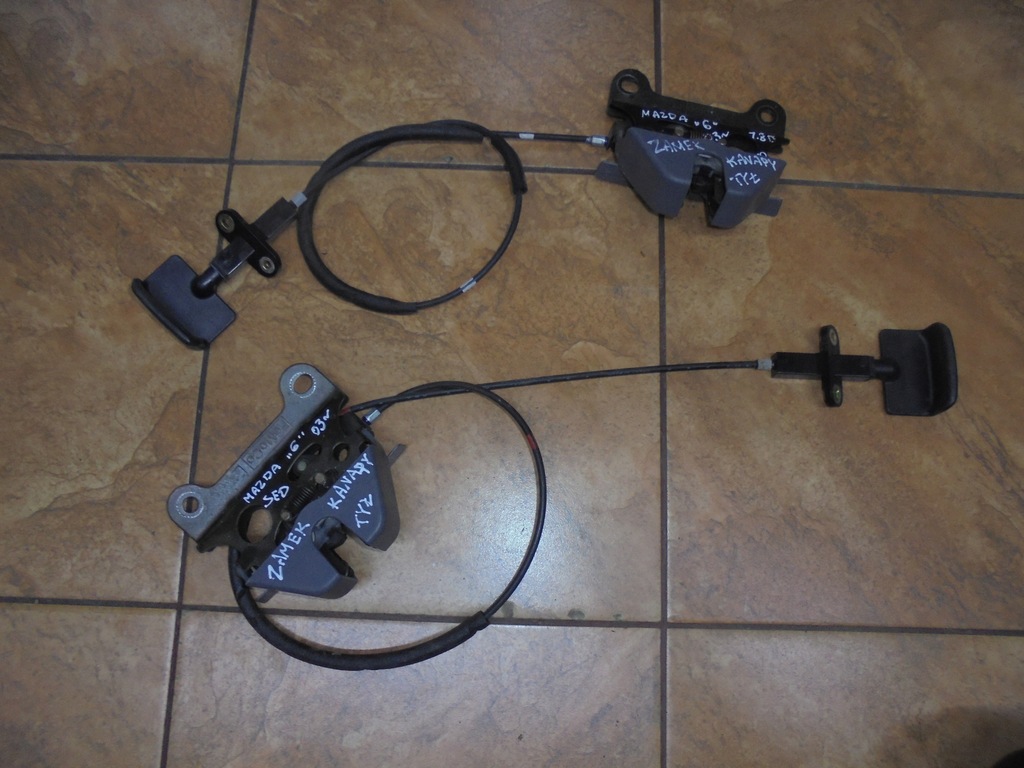 фото №1, Замок сиденье задняя mazda 6 1.8b 03r. anglik