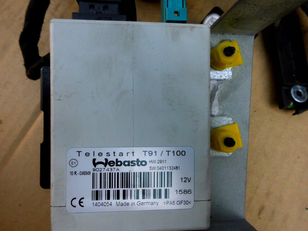 фото №8, Webasto thermo top evo 1314733e opel zafira c