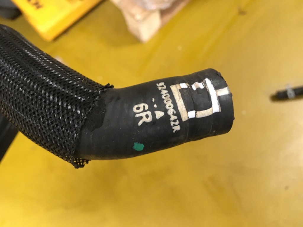 фото №2, Трубка wąż шланг wody renault scenic iv 1.3 tce