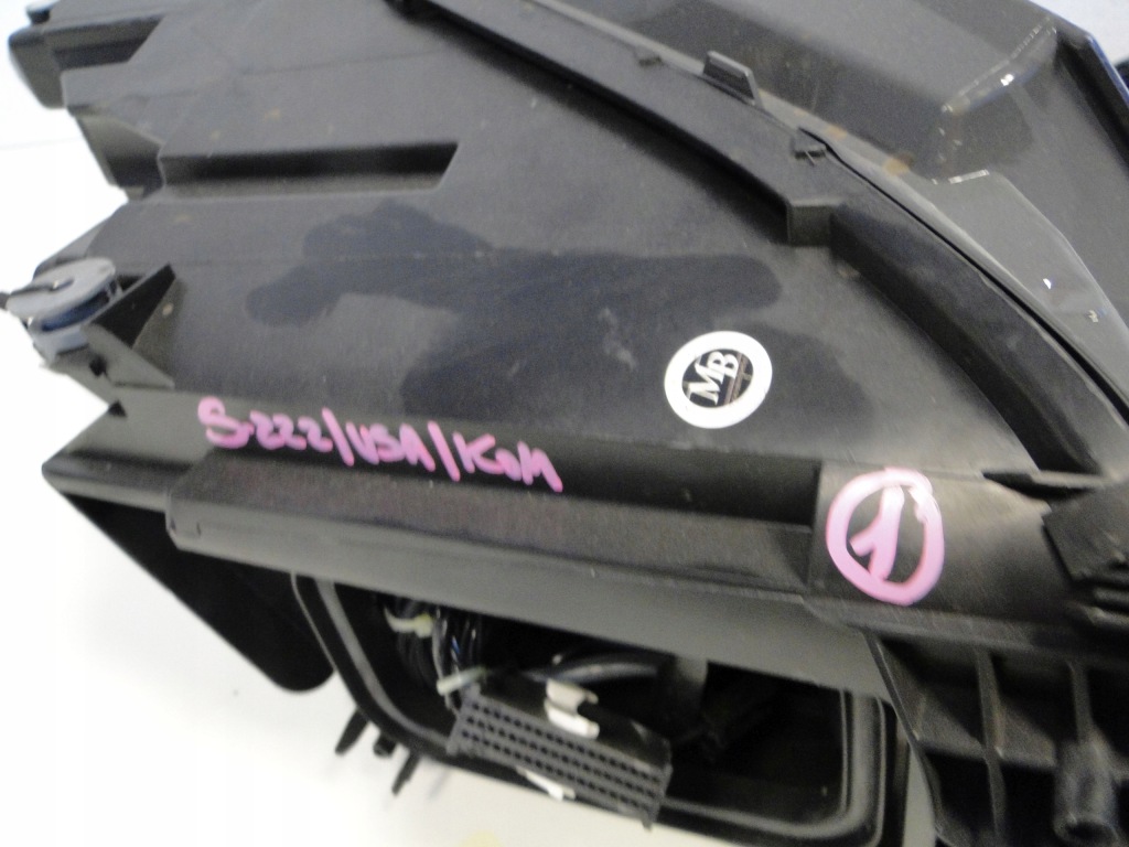 фото №8, Mercedes лампа передня ліва s klasa 222 w222 a2229062104 ils led