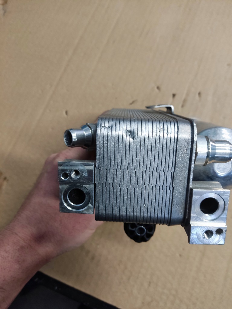 фото №11, Конденсатор радиатор осушитель кондиционера bmw x1 9460579