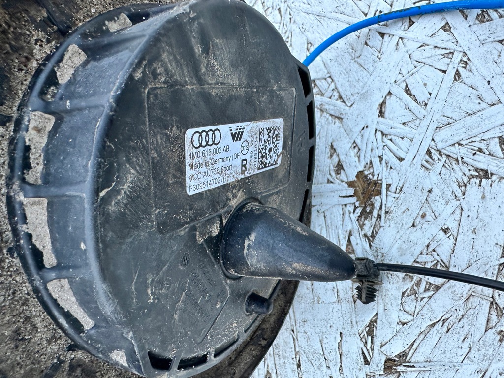 фото №5, Sq7 q7 4m подушка пневмоподушка задняя задний 3.0 4m0616001ab 4m0616002ab