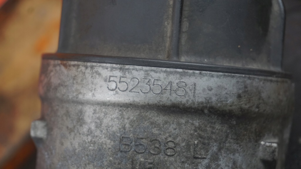 фото №6, Giulietta 2.0 m-jet jtdm 14r 140km 940a5000 корпус фильтра масла 5523548