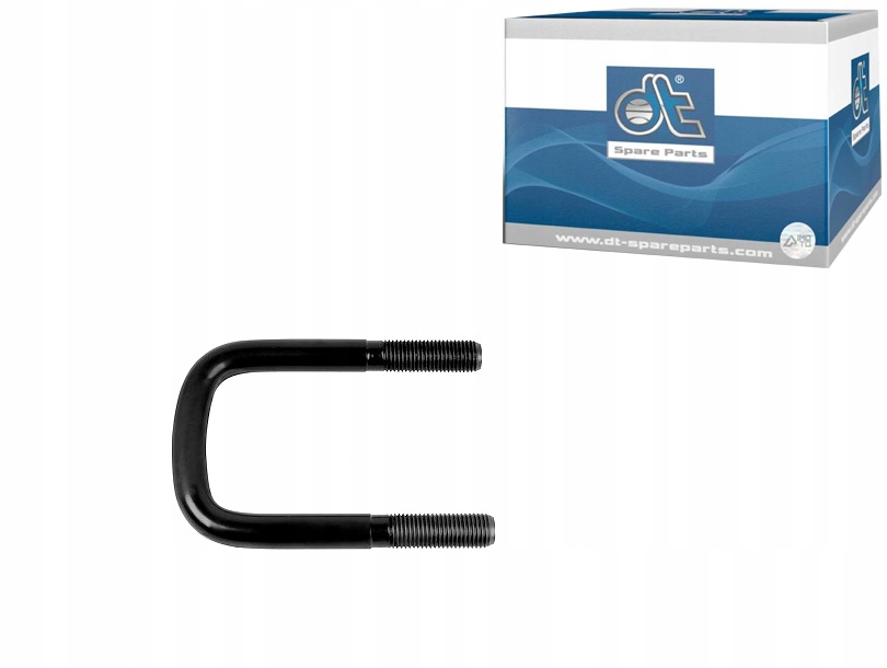 фото №1, Dt spare parts 1.25412 пряжка рессора
